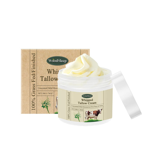 Shefave-Body Cream-Whipped-Tallow-Moisturiser-Nourishing-Smooth-Moisturizing