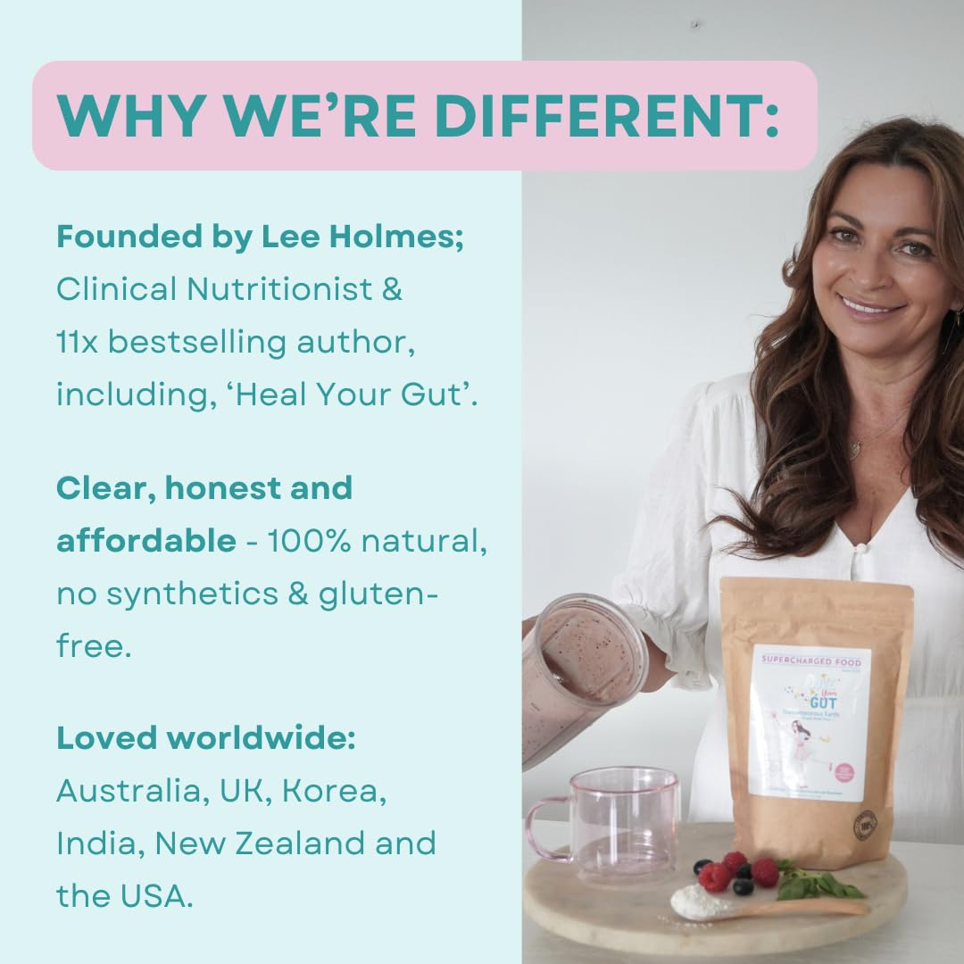 Supercharge Your Gut Love Your Gut Fulvic Humic Concentrate Drops, by Supercharged Food (30ml)