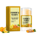 Turmeric & Vitamin C Face and Neck Firming Cream Stick, Hydrating and Brightening Skincare Balm, Smooths Wrinkles, Tightens and Lifts for Youthful-Looking Skin (1pcs)