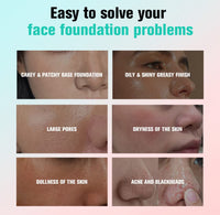 Power Grip Primer + 4% Niacinamide, Hydrating Face Primer, Evens Skin, Grips Makeup, Moisturizes Primes, Perfect Gel-Based, Primer Face Makeup for Long Lasting, Smoothing Foundation Primer (Pink)