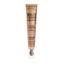 Rimmel Multi-Tasker Wake Me Up Foundation & Concealer, 055 Classic Beige, Depuffs & Brightens Dark Circles, Metallic Cooling Applicator, Caffeine & Victamin C, 2% Niacinamide, Vegan, Cruelty free