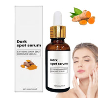 Fankayi Dark Spot Remover Serum,Dark Spot Correcting Glow Serum,Turmeric Serum for Face,Se-rum for Skin Lightening,Fa-ce Se-rum for Women,Anti Wrinkle Face Cream,Hydrating Seru-m,Brightening Ser-um