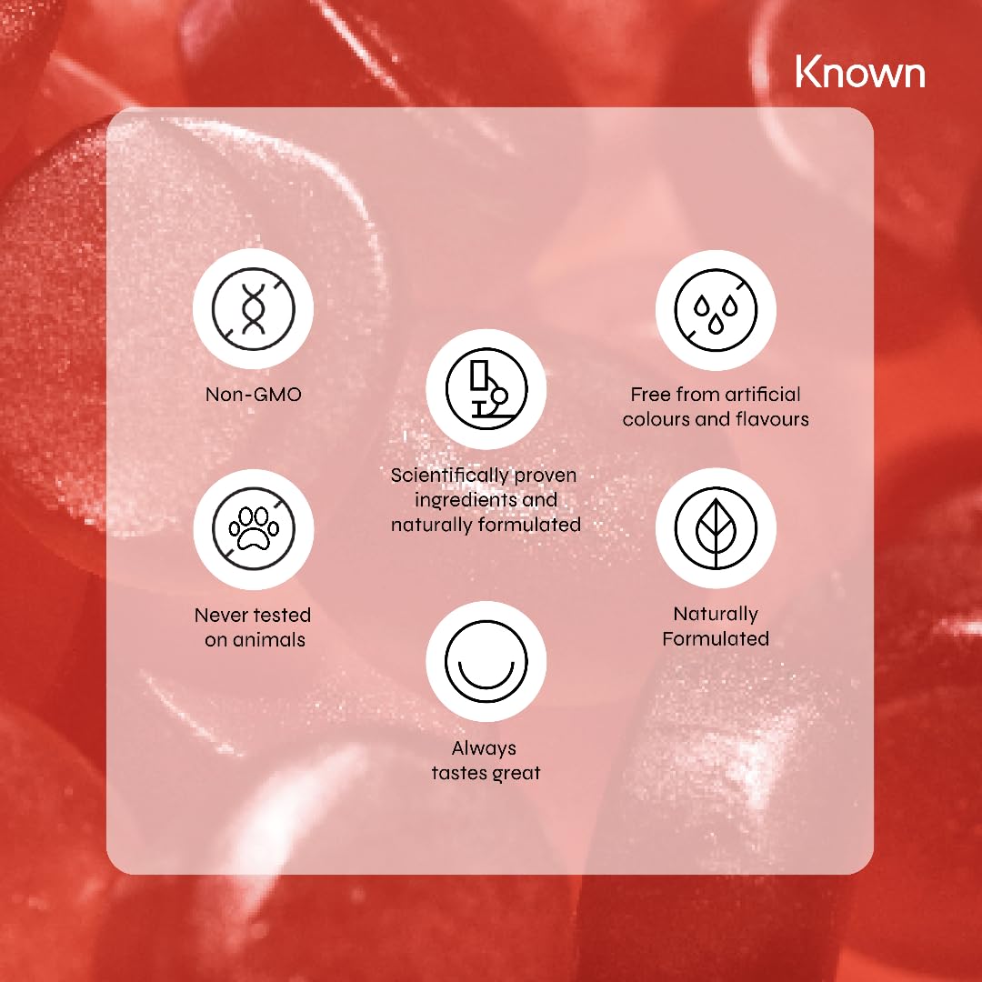 Advanced Collagen Supplement by Known Nutrition with Vitamin C | Liposomal Technology | 14 One-a-Day 5g Collagen Sachets | Supporting Hair, Skin & Nails | Summer Fruits (14 Day Supply)