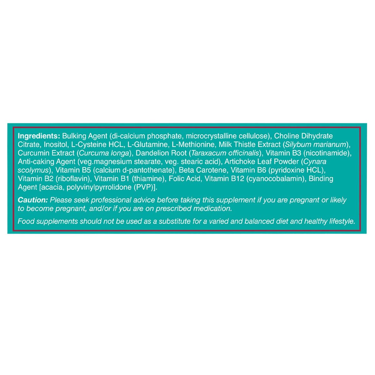 HealthAid Livercare Pack of 2 x 60 Vegetarian Tablets (120 Tablets)