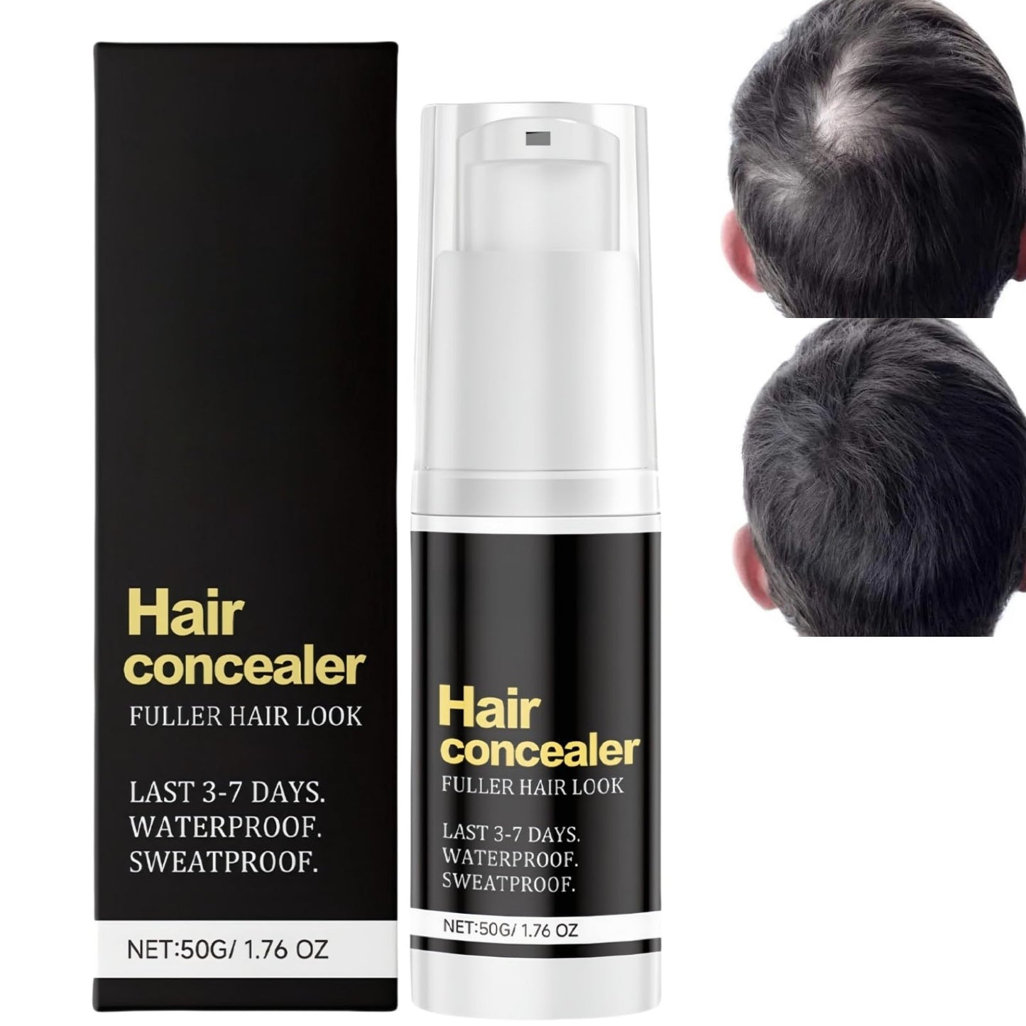 SingHao Hairfi/llup Hair Concealer,Hair Building Fibres for Thinning Hair,Hair fi/llup Hair Concealer,Professional Hair Building Fibres,Hair Loss Conce/aler,Ha/ir Fibers for Men,H/air Con/cealer for Men