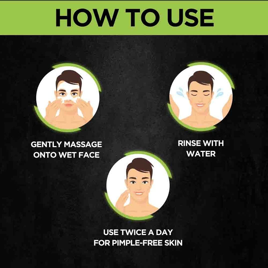Garnier For Men Acnofight Face Wash, 50G