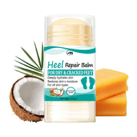 CTUBLIAUNX Cracked Heel Repair Cream, Heel Balm, Foot Cream for Cracked Heels and Dry Skin,Calluses Feet, Cracked Heel Repair Balm, Hydrates and Softens Dry Feet, 40g