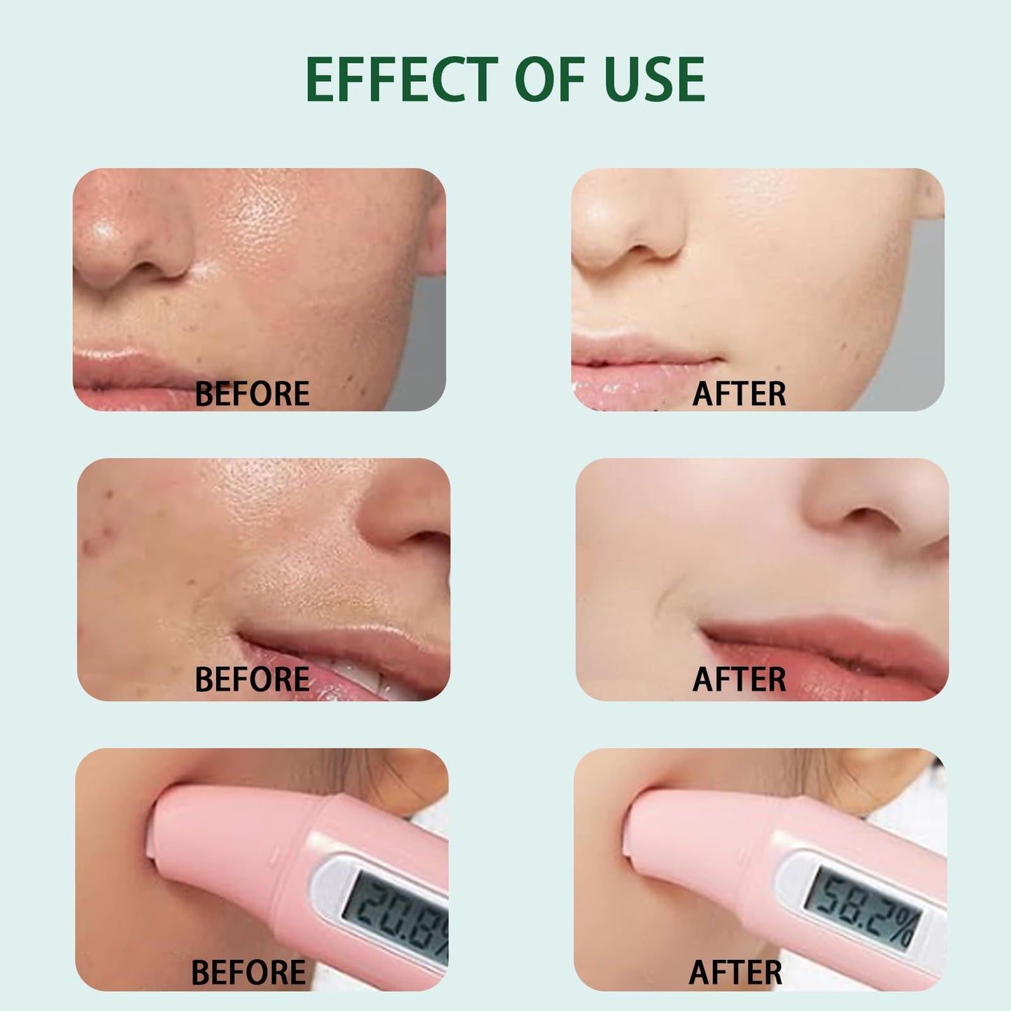Asheyya 8PCS Kids Face Masks for Girls, Hydrating Nourishing Kids Face Masks for All Skin Types