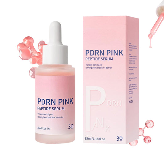 IZBEAUVO PDRN Pink Peptide Serum–Korean Skincare for Wrinkles&Hydration,Niacinamide Face Serum,Dark Spot Corrector&Barrier Repair,Hyperpigmentation Treatment&Wrinkle Filler For All Skin Typles,35ml