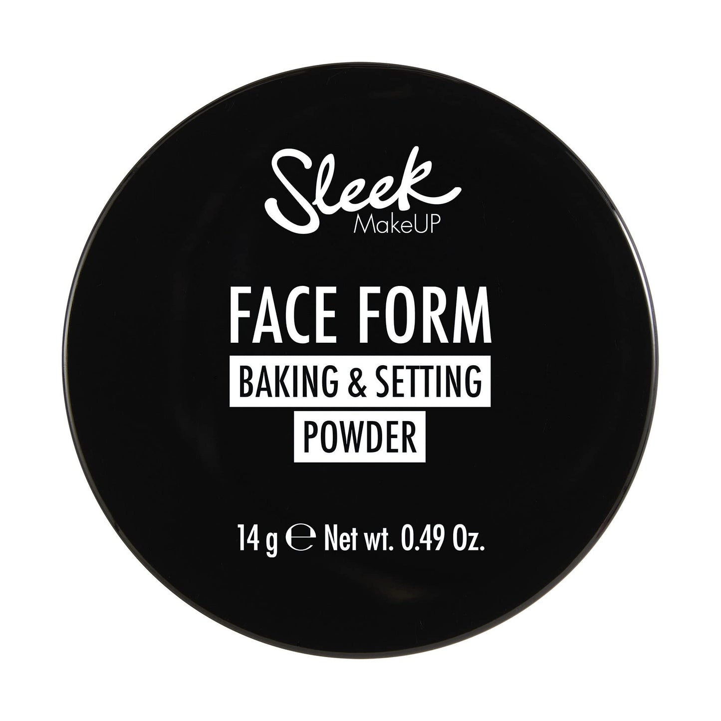 Sleek MakeUP Face Form Baking & Setting Powder, Loose Setting Powder to Lock in Your Makeup, Lightweight Formula, Light, 14g