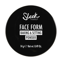 Sleek MakeUP Face Form Baking & Setting Powder, Loose Setting Powder to Lock in Your Makeup, Lightweight Formula, Light, 14g