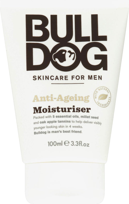 BULLDOG MOISTURISER ANTI-AGEING 100ML