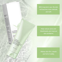 Purifying Exfoliating Gel Pore-Shrinking, Moisturizing Skin Cleanser, Exfoliating Gel Efficient for Removing Aging Keratin and Impurities, Purifying Enzymes Exfoliating Gel for Home and Travel Use