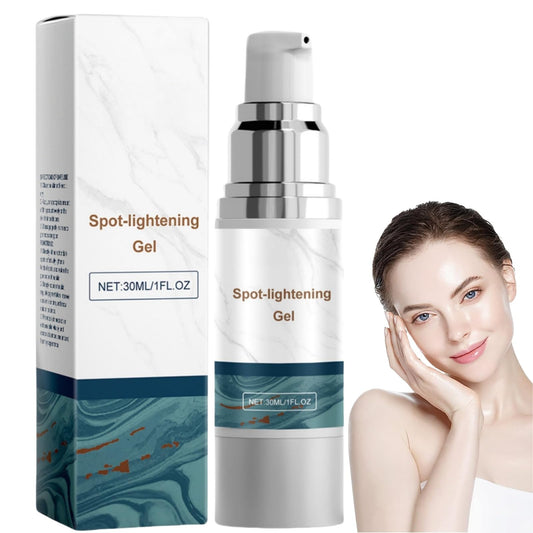 Spot-lightening Gel,Skin Tightening Cream,Skin Brightening Face Serum for Discolouration and Hyperpigme/ntation,Vitamine C&Hyaluronic Acid Face Serum,Face Brightening Serum,for All Skin Types,30ml