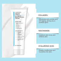 QinZiEn Youthful Formula Ultimate Moisturizing Cream,Moisturiser Face Women,Anti Wrinkle Face Cream,Calming F-ace Moisturizer,Repairing Fa-ce Moisturizer,Hydrating Mo-isturiser F-ace