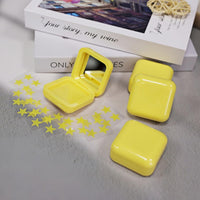 GUOUURR Star Hydrocolloid Pimple Patches - PE Water Colloid Acne Stickers, Thin Lightweight Concealing Dots with Cute Star Design, 32pcs Portable Acne Patches for Teens & Adults, Invisible Spot Treat