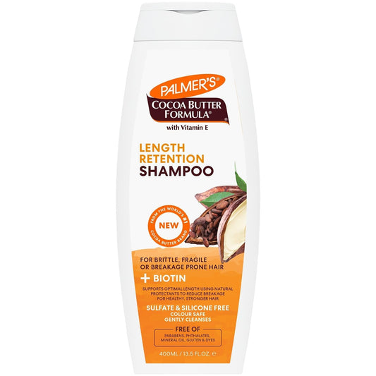 Generic Palmer Cocoa Butter Formula Length Retention Shampoo 400ml BY MURPHY'S HAIR AND BEAUTY®