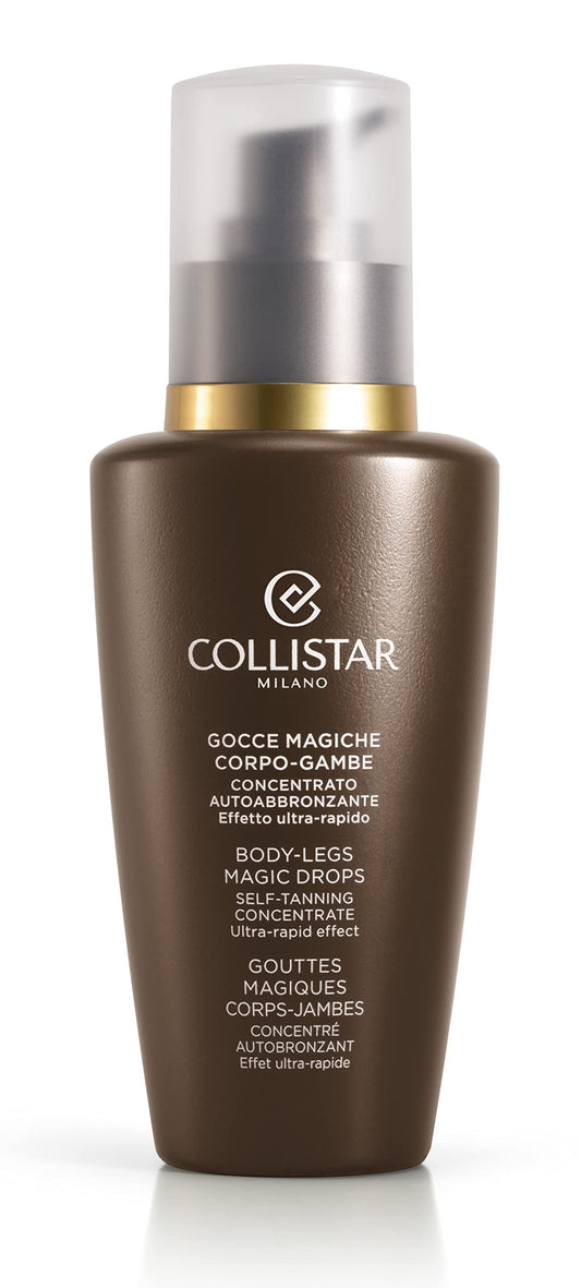 Collistar Self Tanning Legs Magic Drops, 125 ml