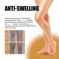 Massage Oil for Legs, Lymphatic Drainage Massage Oil,Massage Oi/l for Muscle Pa/in,Reduce Leg Swelling Naturally,M/assage Lotion,Skin O/il,Reduce Swelling in Feet and L/egs,M/assage O/il Muscle Relax