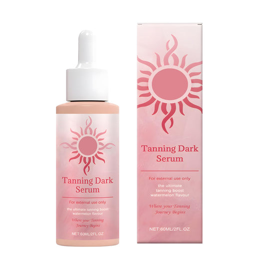 Sunless Tanning Drops 60 ml, Promotes Skin Health and Pigmentation, Natural Ingredients, Moisturizing Skin, Makes Skin Smooth and Elastic, for Face and Body