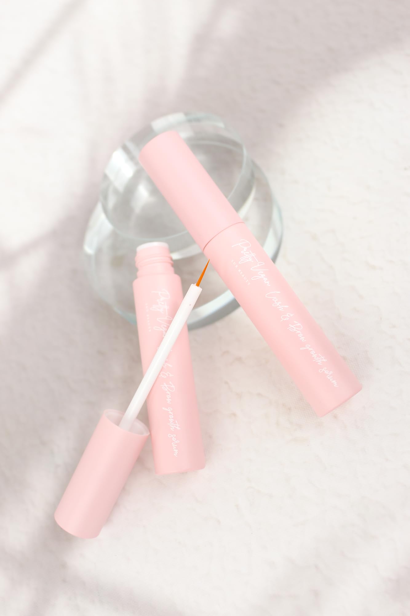 Generic Lash & Brow Enhancing Serum, Promotes Appearance of Longer, Thicker Eyelashes, 100% Organic Pure Plant Extract