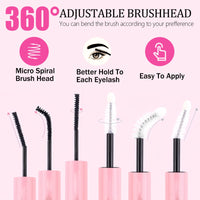 2 Pcs Bond and Seal Lash Glue, Cluster Lash Glue with 72h Hold, Waterproof Bond and Seal for Eyelash Extensions Beginners Self Use at Home - A Surprise Choice
