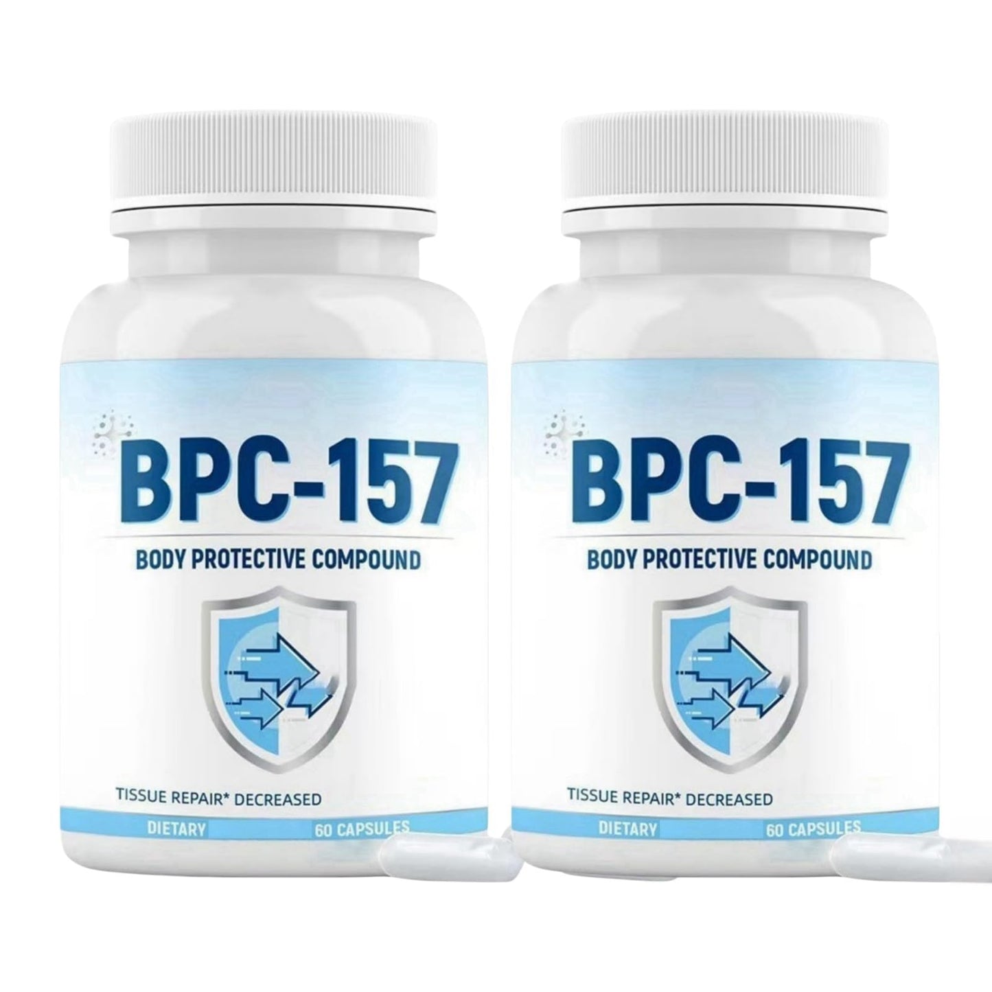 Siyinzu 60Pcs*2 Bpc 157 Pe/Ptide Cap/sules Pro,1000mcg
