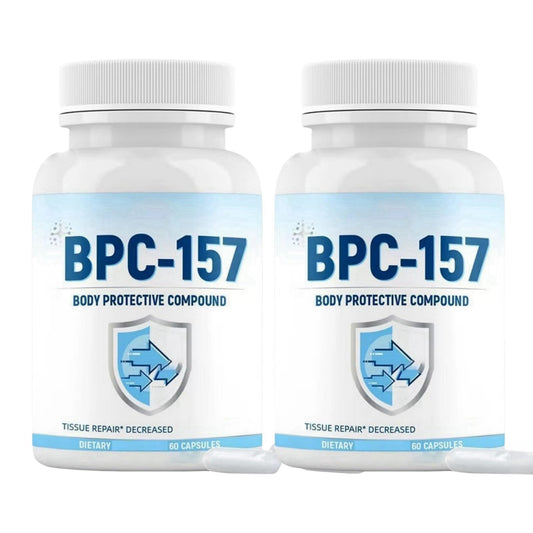 Siyinzu 60Pcs*2 Bpc 157 Pe/Ptide Cap/sules Pro,1000mcg