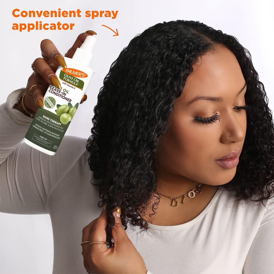 Generic Palmer olive Oil Leave-in Conditioner for Unisex - 8.5 oz Conditioner