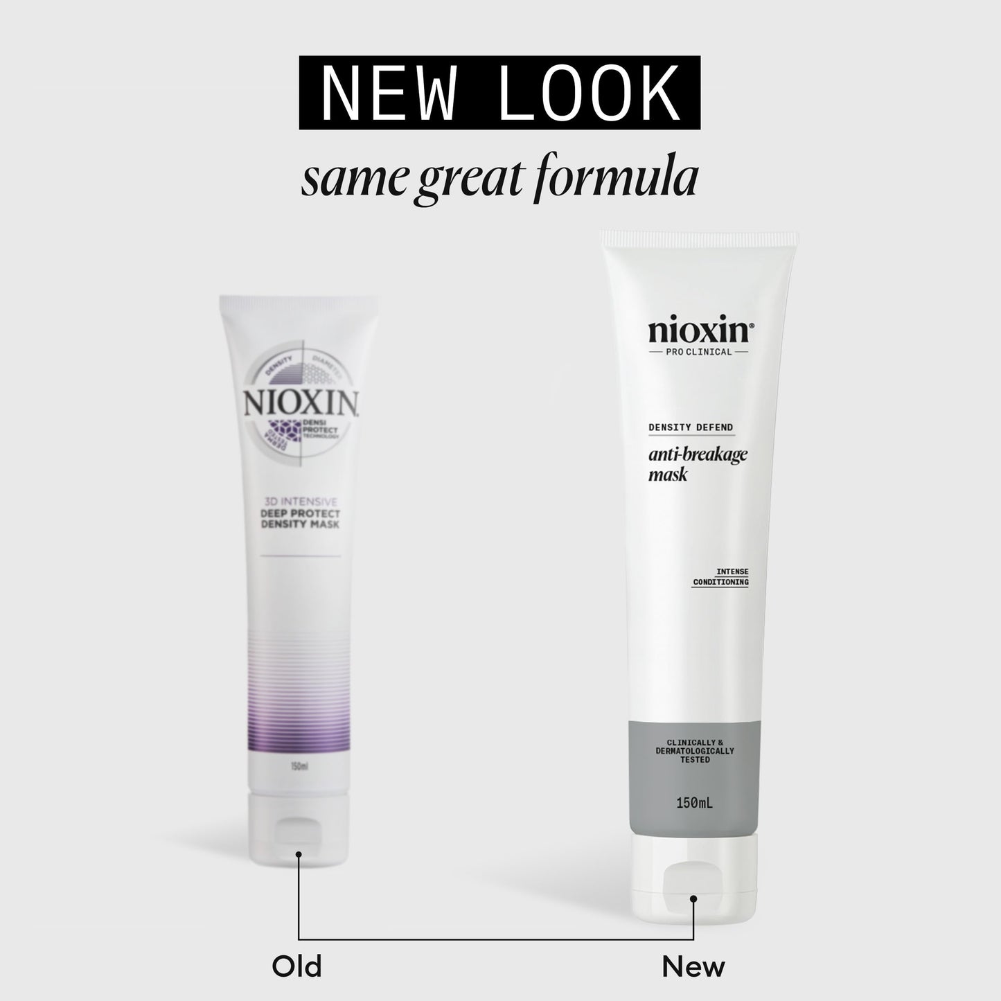 NIOXIN Nioxin Density Defend Anti-Breakage Strengthening Hair Mask - Deep Conditioning Hair Treatment Protects Against Hair Breakage - with Vitamin C (150ml)