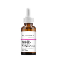 skinChemists MD - Anti-Ageing Serum Vitamin C 3%, Ferulic Acid 1%, Vitamin E 1% 30ml