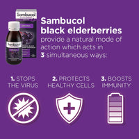 Sambucol Black Elderberry Original Liquid, 1 kg