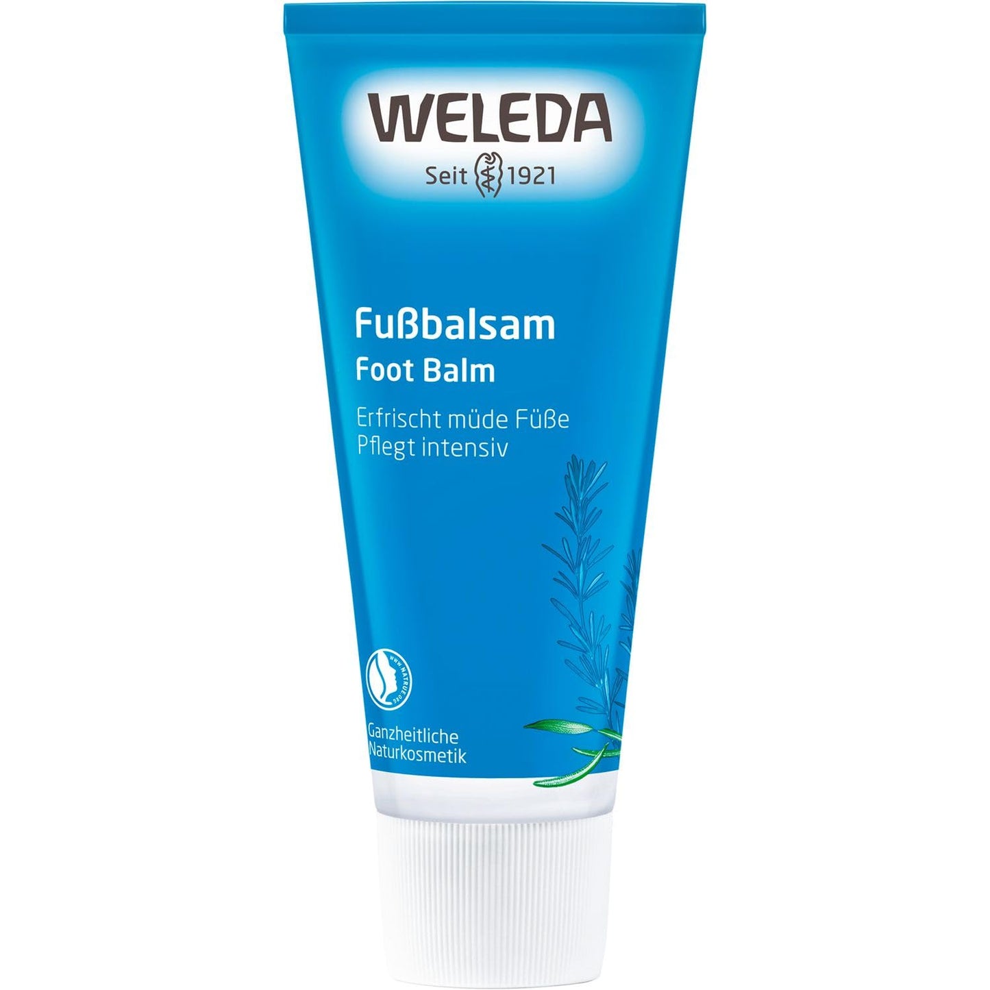 Weleda Foot Balm 75ml X 2 (Pack of 2)