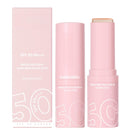 Siyinzu Invisible Sunscreen Stick SPF 50 Face,Sunblock Stick SPF 50,Sun Cream Stick,Tinted Sunscreen Sti-ck SPF-50,Moisturizing Sunsc-reen St-ick for Body,Face Suns-creen,Broad Spectrum UV Protection Cream