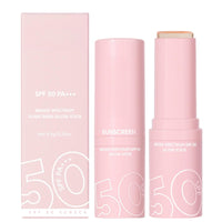 Siyinzu Invisible Sunscreen Stick SPF 50 Face,Sunblock Stick SPF 50,Sun Cream Stick,Tinted Sunscreen Sti-ck SPF-50,Moisturizing Sunsc-reen St-ick for Body,Face Suns-creen,Broad Spectrum UV Protection Cream