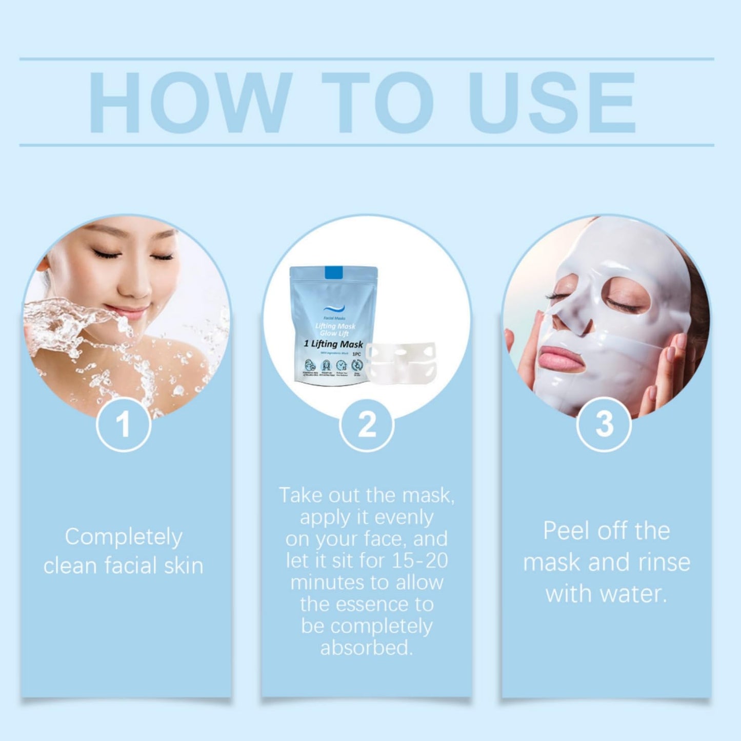 Chinology Lift Chin Mask,V Line Mask Double Ch/in Redcuer,Chin Mas/k Double C/hin Li/fting M/ask,V Line Face Li/fting Chi/n M/ask,Dou/ble Ch/in Reducer,Face Ma/sk for Dou/ble Ch/in,Glow Facial Ma/sk