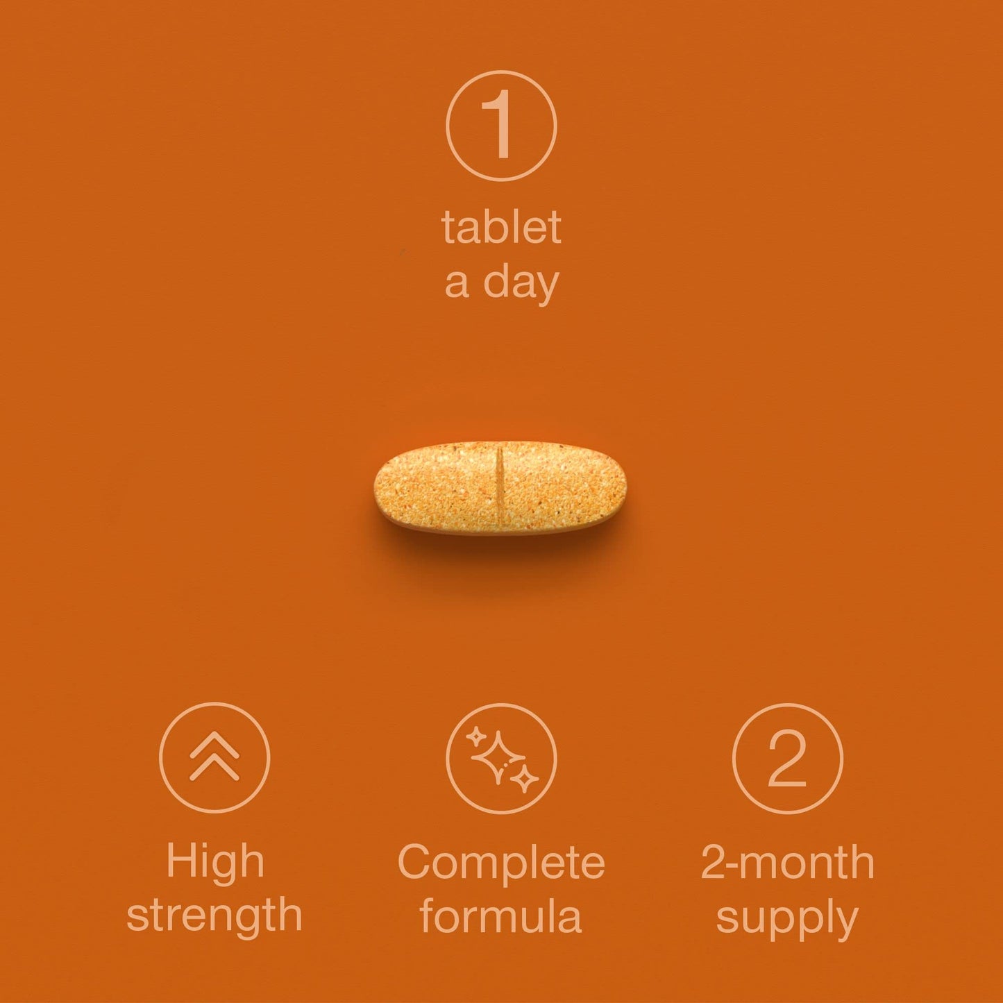 Multivitamins and Minerals with Omega 3 - Multivitamin Tablets for Men & Women - Adult Multi Vitamins with 100% Daily Dose of Iron, Zinc, Vitamin D, C, B12 - 26 Nutrients & Supplements - 60 Tablets