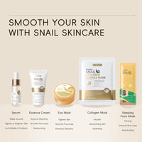 Snail Mucin Essence Skincare Set - 13PCS Snail Korean Skin Care for Teenage Girls - Snail Mucin Skin Care Sets & Kits Teen Girl Gifts - Pamper Set For Her - Hydrating & Anti-Aging,Improve Dull Skin