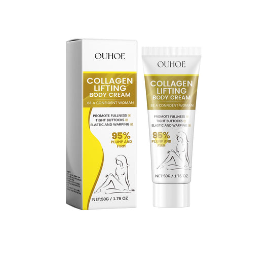 Shefave-Body Cream-Collagen-Lifting-Firming-Nourishing