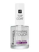 Rimmel Finishing Touch Ultra Shine Top Coat Polish, 12ml