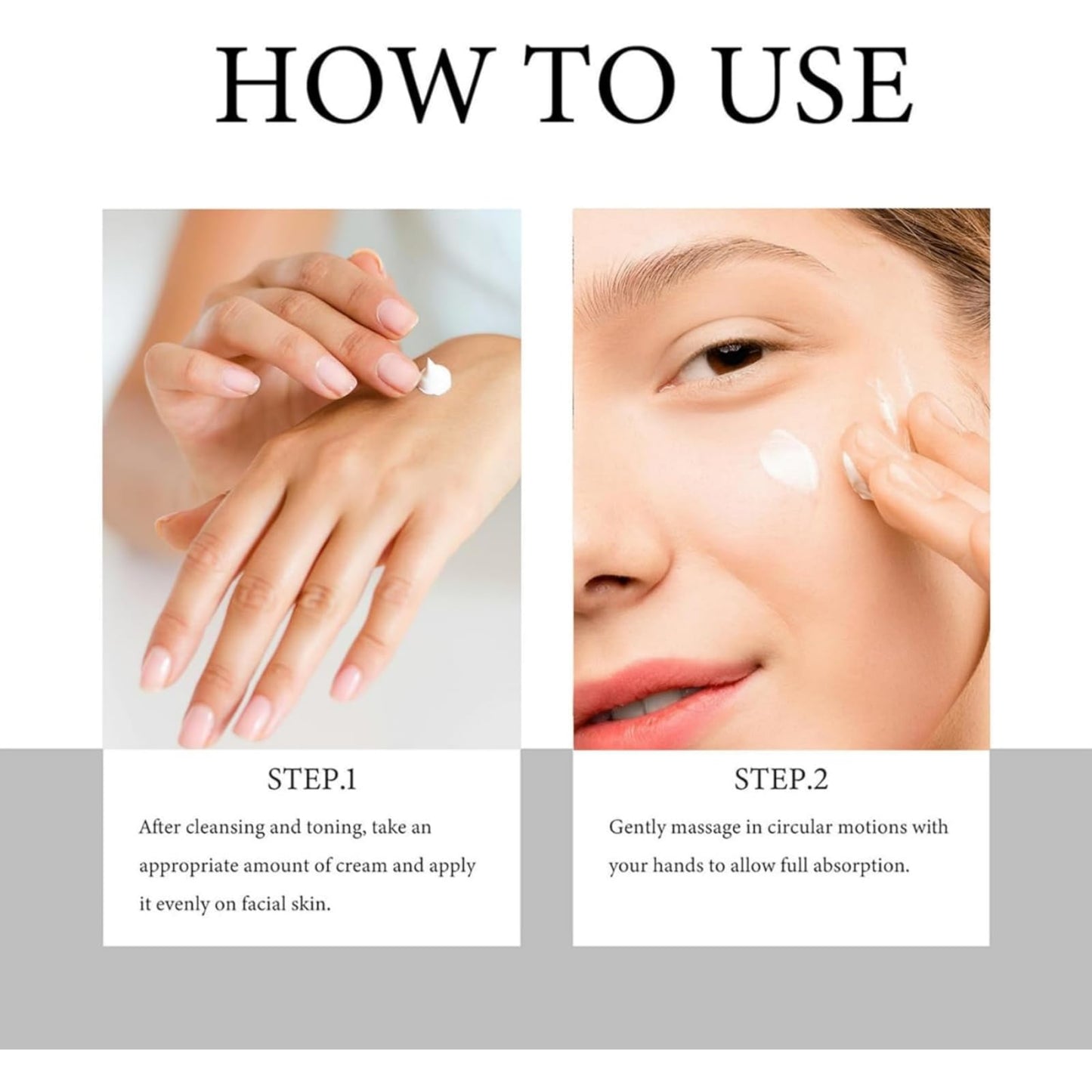 Yoowan Goji Be-Rry Facial Cream,Skin Tightening Cream For Face,Anti Wrinkle Face Cre-Am,Facial Firming Cre-Am,Revitalizing Fa-Ce Moisturizer For Aging,Remove Flaws,Lighten Up The Dullness,Repairing,Natural