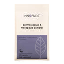 INNOPURE Perimenopause & Menopause Supplements (4 Month Supply) Hormone Balance for Women, All-in-One Complex with Natural Plant Estrogens - Easy to Swallow Capsules, UK Made