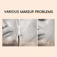 NatrLuxe Waterproof BB Cream Foundation For Even Skin Tone, Long Lasting Full Coverage Makeup, Lightweight Formula. Smooths Skin, Hides Pores & Acne Marks