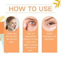 Turmeric Eye Cream, Turmeric Under Eye Cream for Dark Circles, Eye Bags Remover, Under Eye Brightener, Eye Cream Anti Aging, For Puffy Eyes, Dull Eye Skin, Fine Lines, Firming, Hydrating, Moisturizing