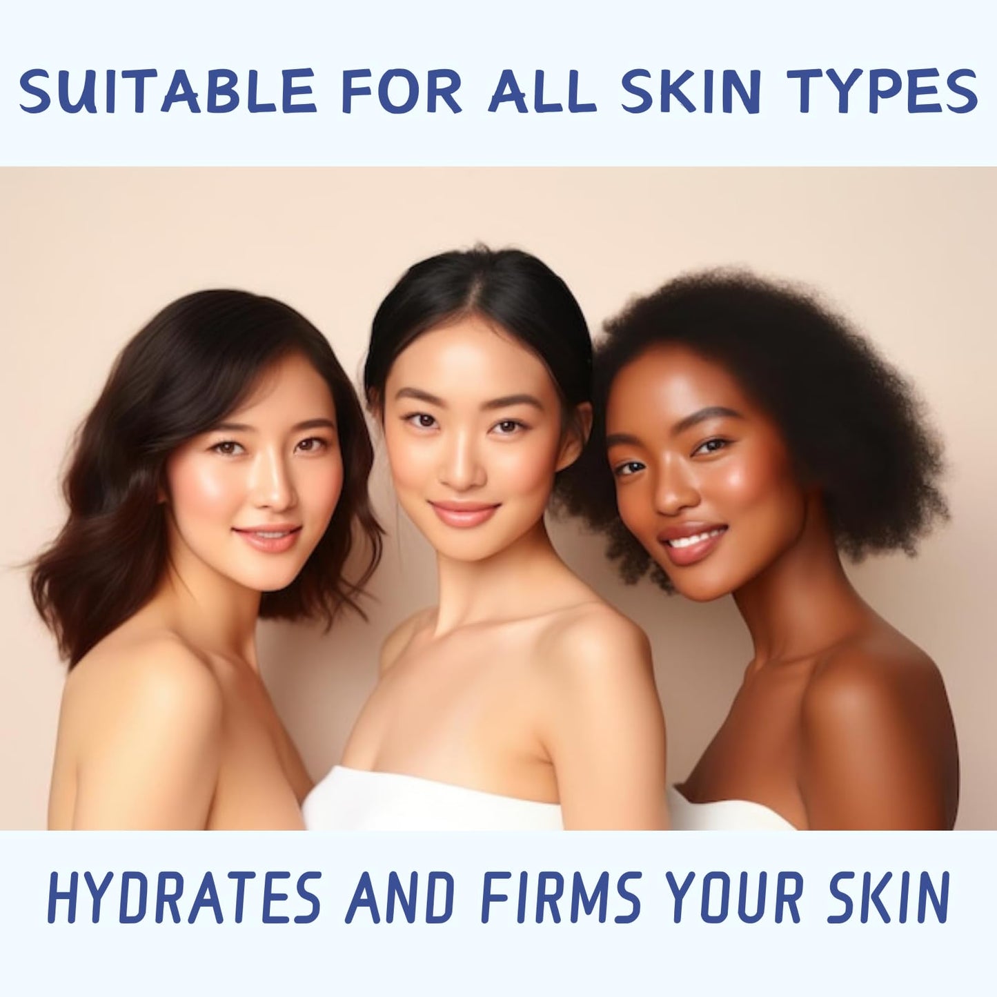 IZBEAUVO Olavitas Liquid Solution Anti-Aging Serum & Hydrating Firming Anti-Wrinkle Cream - Eye Cream