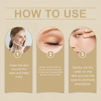 Caffeine Eye Serum,Eye Serum for Dark Circles and Puffiness,Hyaluronic Acid under E/ye Cream,E/ye Cream with 360。Ey/e Roller Massage Ball,Ey/e C/ream Anti Aging,E-ye S/erum,E-ye C/ream for Wrinkles