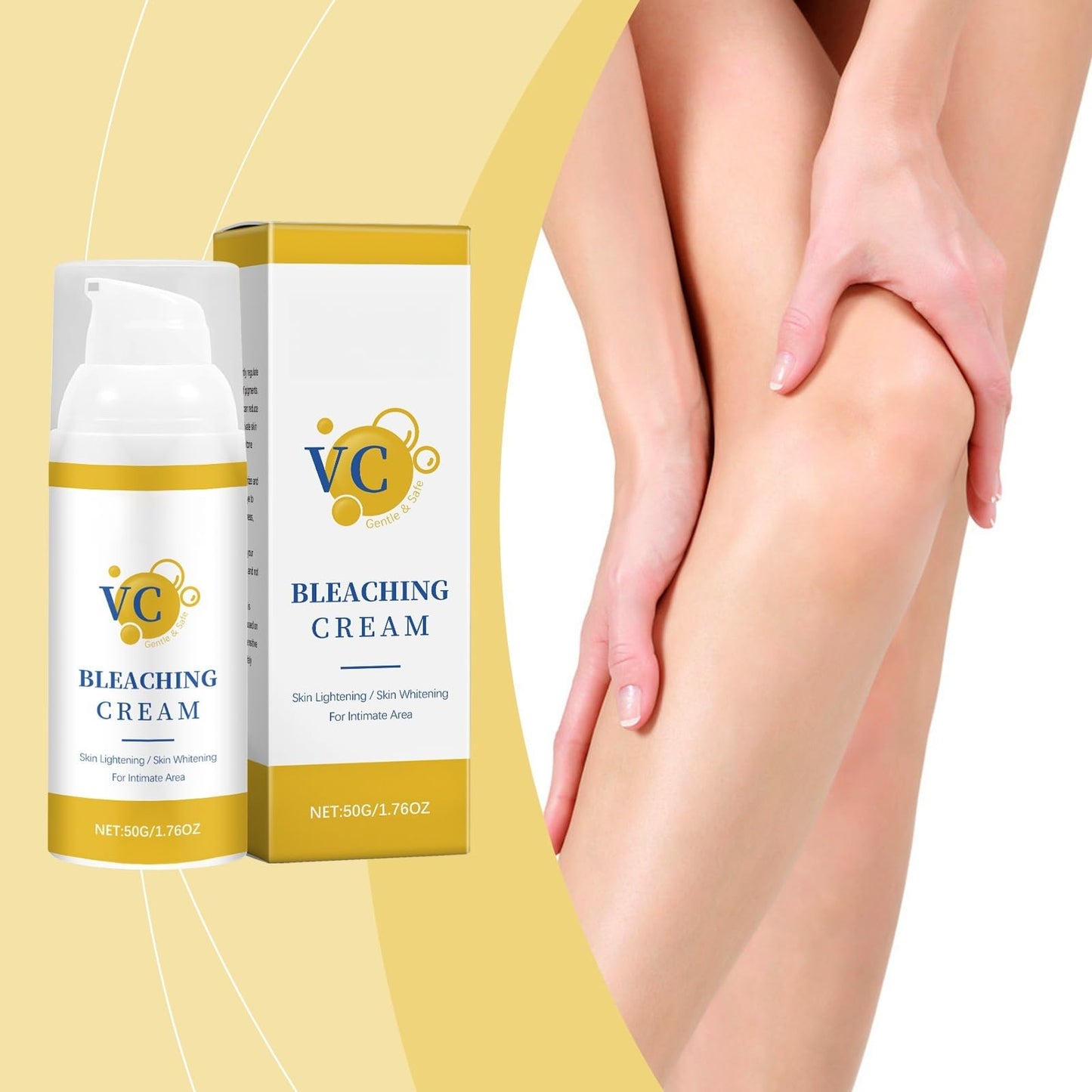 Xunzhi Skin Cream,Skin Cream Intimate Area,Body C/ream for Women,Intimate Area Dark Spot Corrector Lightening C/ream for Body,S/kin Lightening Cr/eam f/or Underarm,Whitening Cr/eam,Cre/am f/or Dry Sk/in