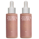 ExcellaElite 2 Pcs Sunless Tanning Drops, Body Face Tanning Drops to Naturally Boost Melanin for Men and Women to Enhance the Natural Skin Tone of the Body and Face