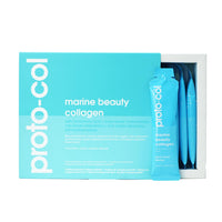 Proto-Col Proto-col Premium 10,000mg Marine Collagen Sachets with Hyaluronic Acid, Vitamin C, UK Made, Premium Sourced, High Absorbtion, Skin Health, Hydration & Anti-Aging Support