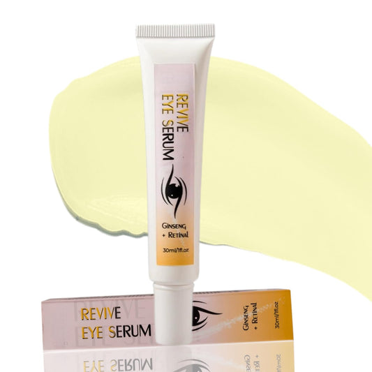 Retinol Eye Cream - Eye Cream for Puffiness And Bags Under Eyes, Anti-Aging Hydration for Wrinkles, Tightens Eye Contour with Ginseng & Retinal, Under Eye Brightener for Dark Circles